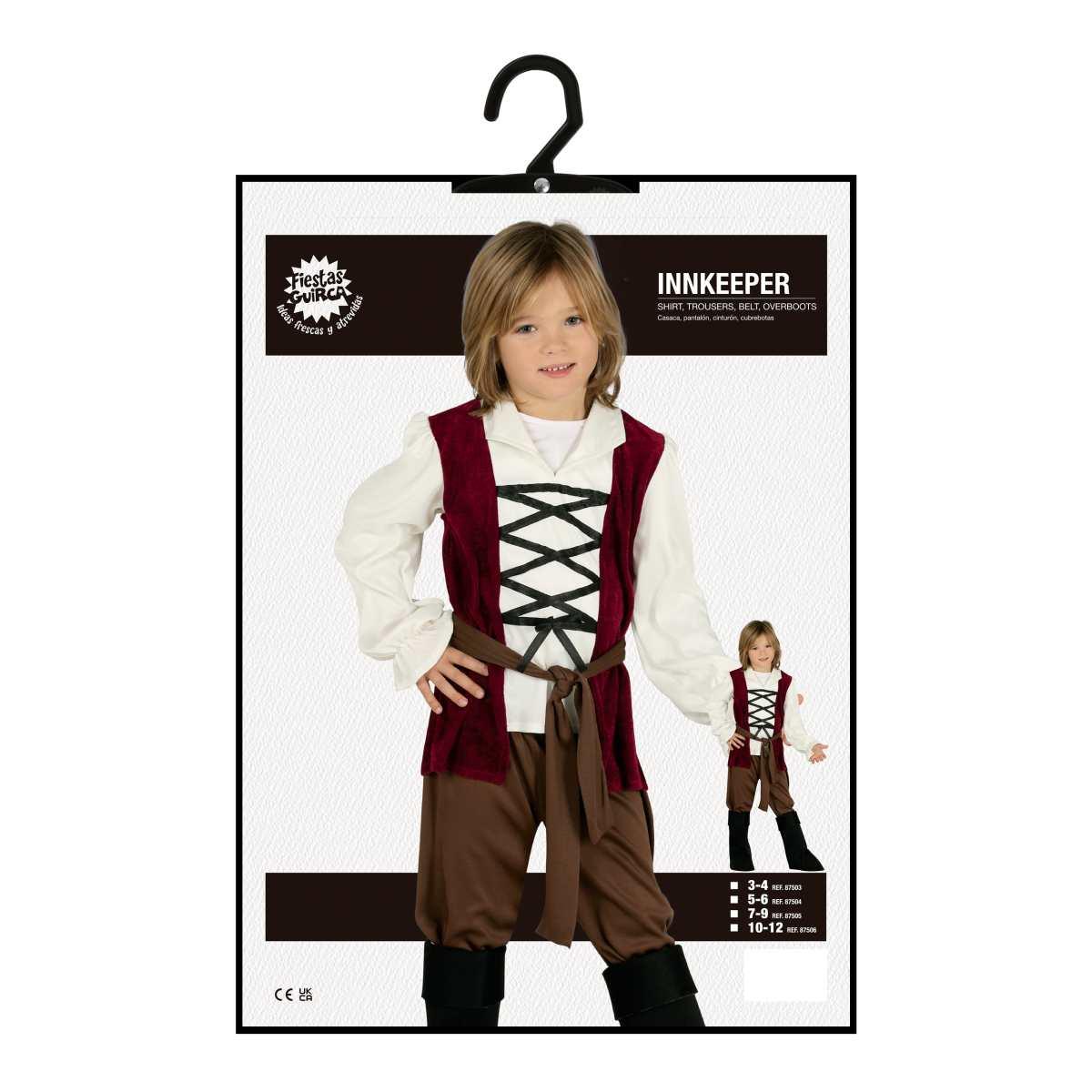 Costume locandiere