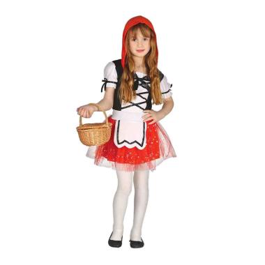 Costume cappuccetto rosso