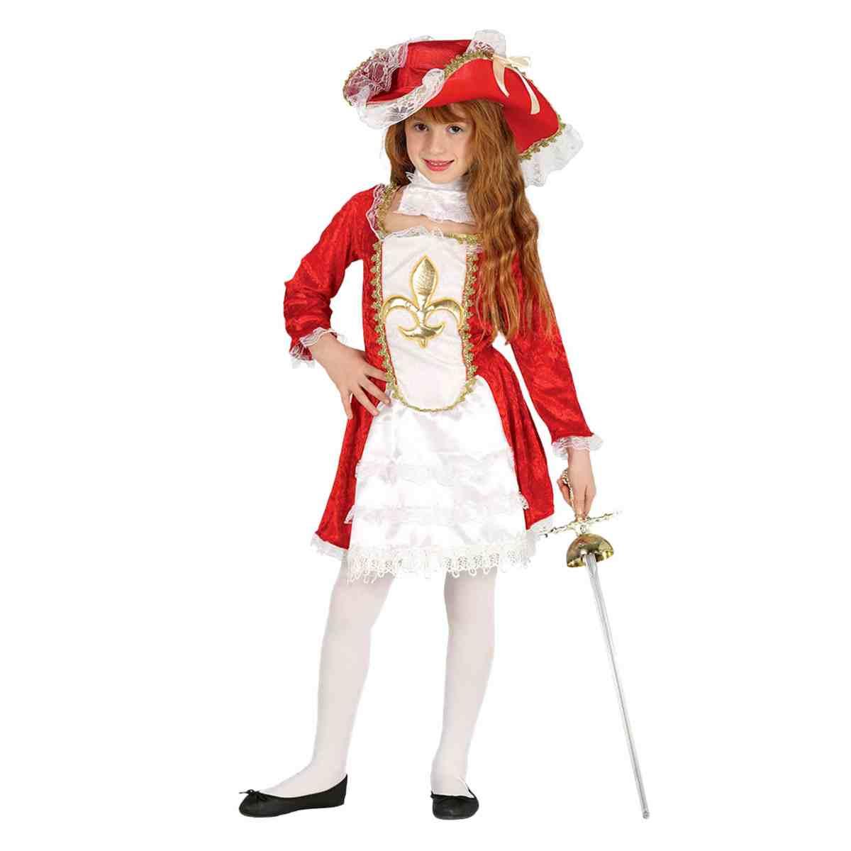Costume moschettiera