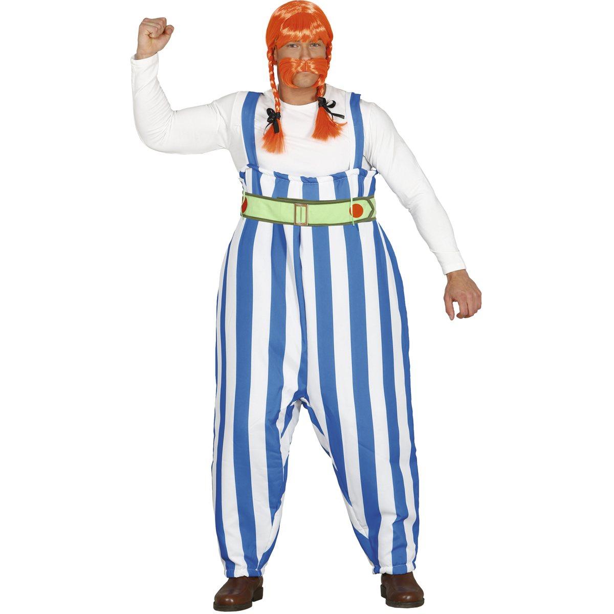 Costume obelix muscoloso