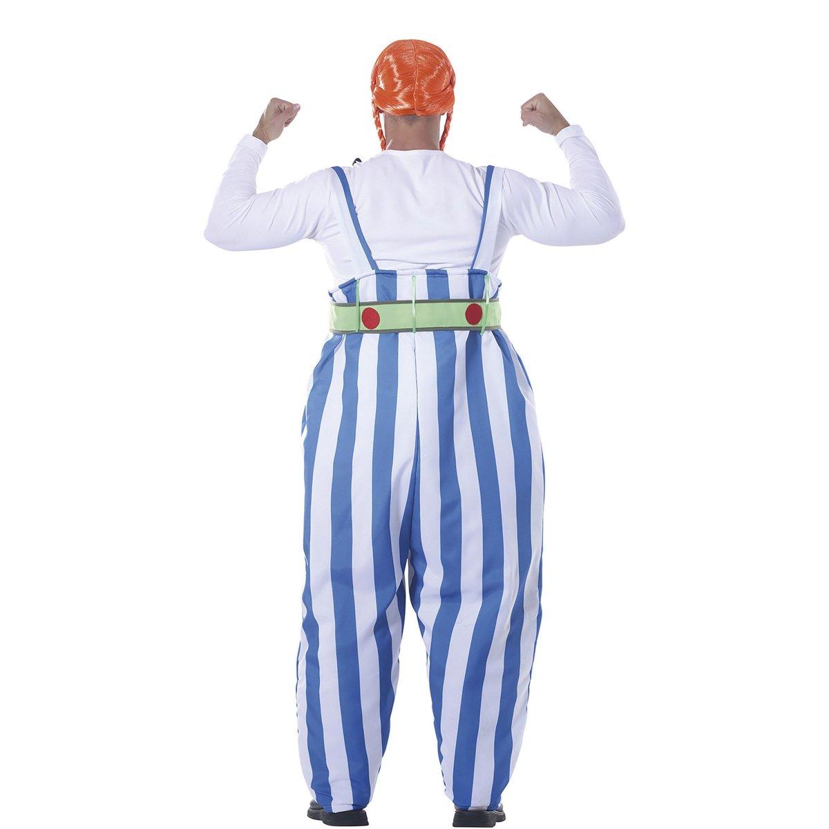 Costume obelix muscoloso