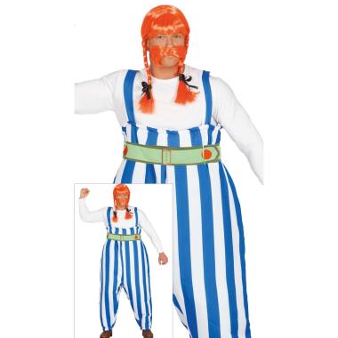 Costume obelix muscoloso