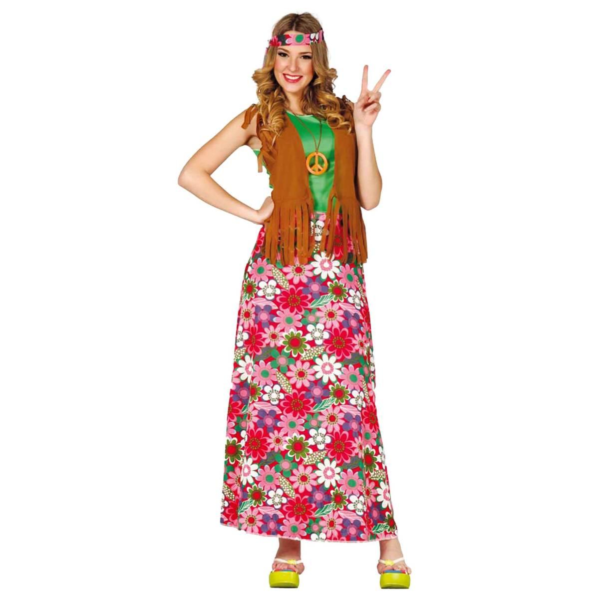 Costume hippie figlia dei fiori