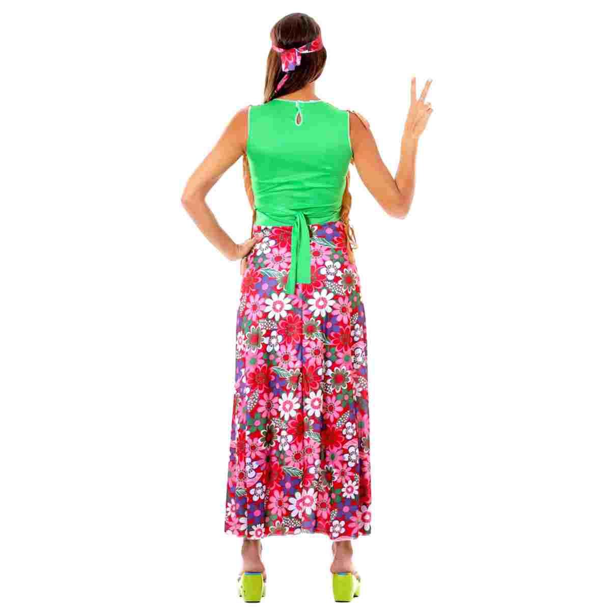 Costume hippie figlia dei fiori