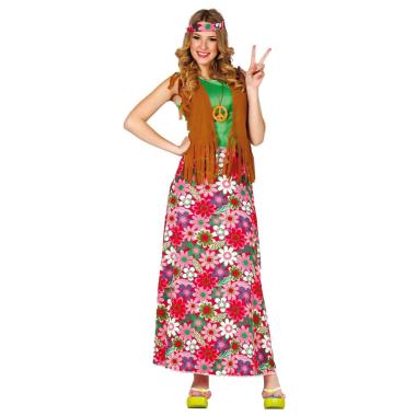 Costume hippie figlia dei fiori