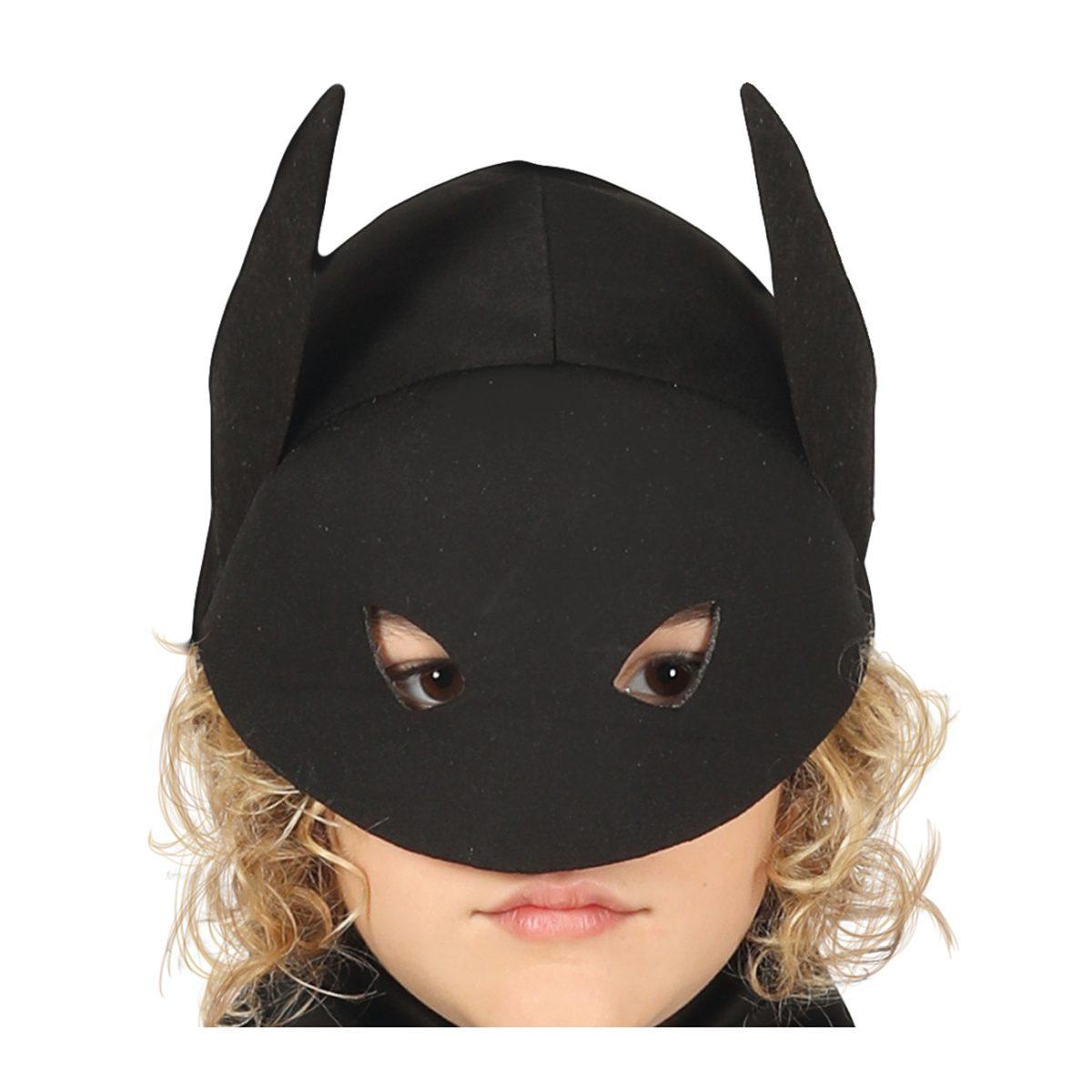 Costume super eroe batman muscoloso