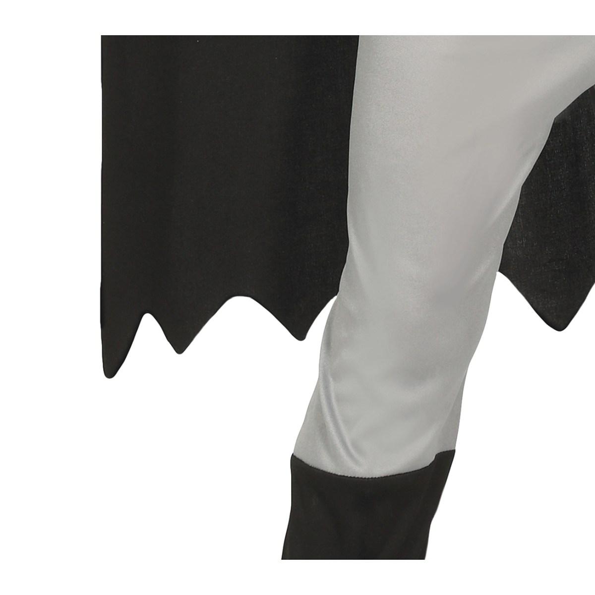 Costume super eroe batman muscoloso