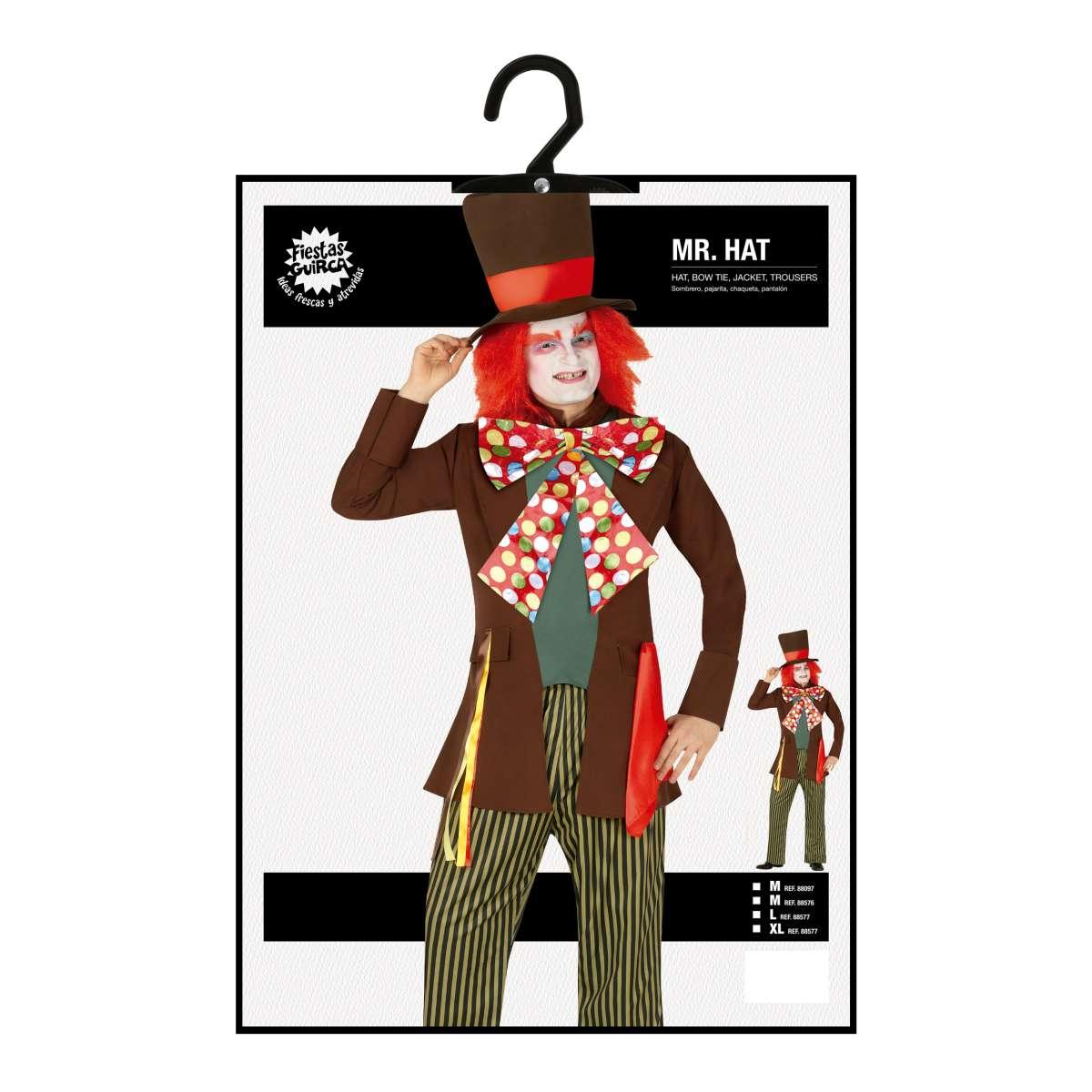 Costume cappellaio matto