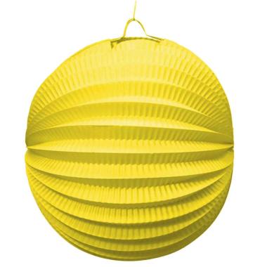 Festone party globo giallo