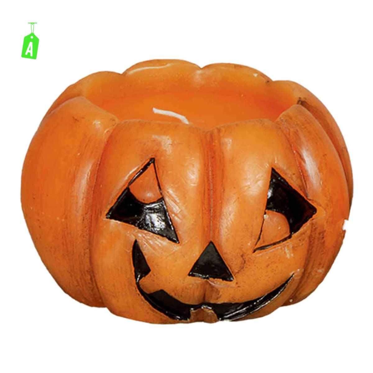 Candela zucca 5 colori
