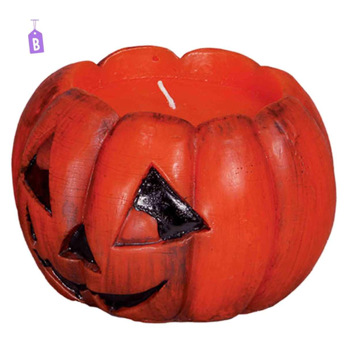 Candela zucca 5 colori
