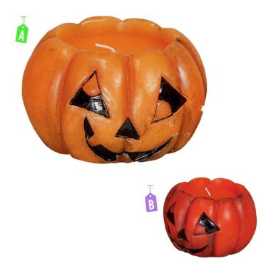 Candela zucca 5 colori