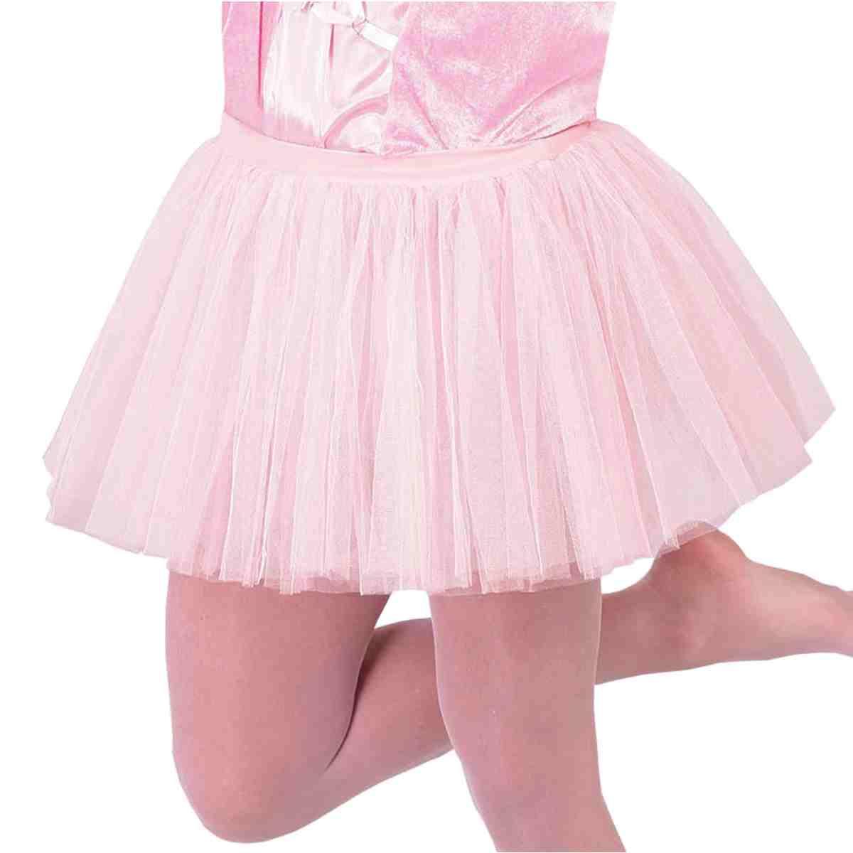 Gonna tulle rosa