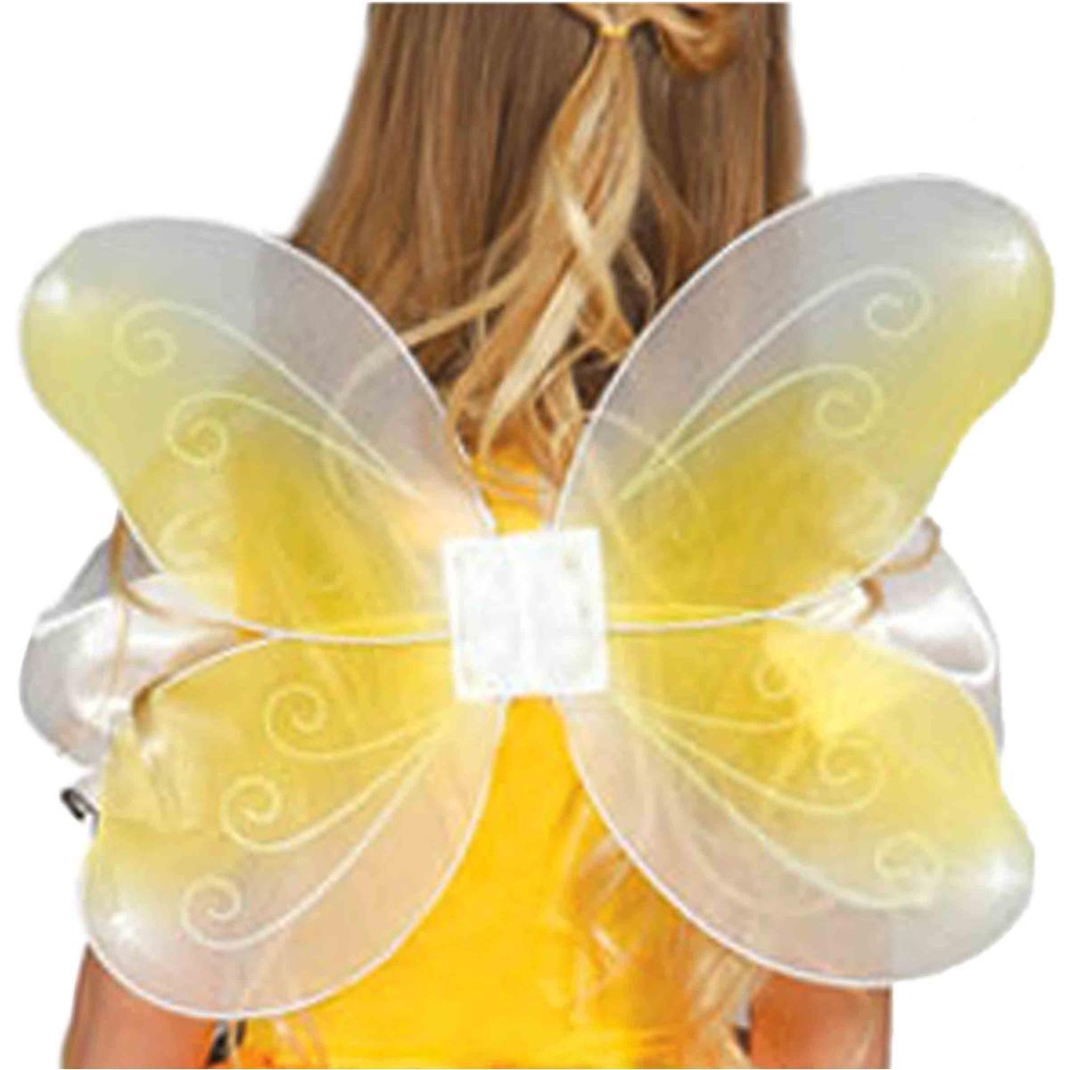 Costume farfalla gialla