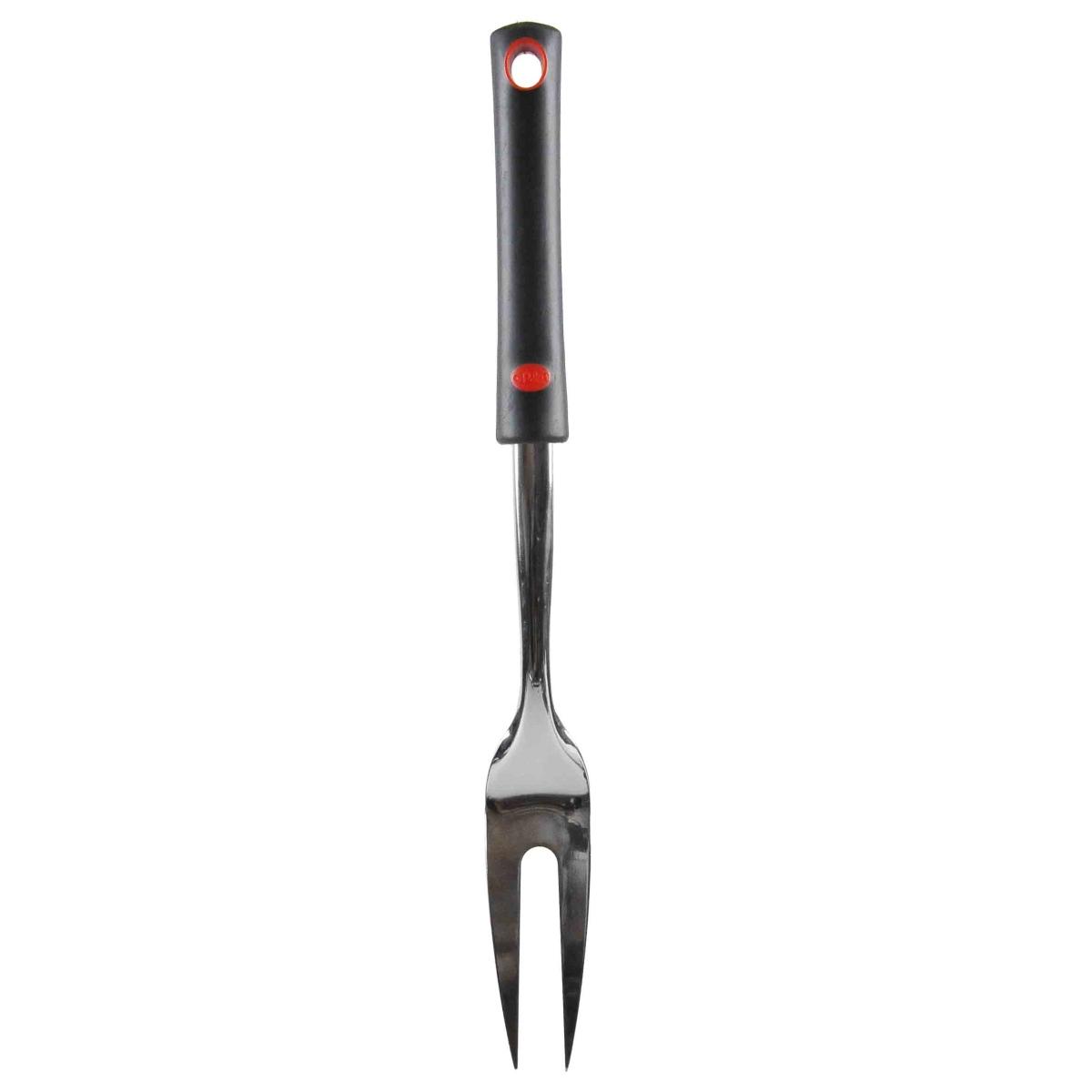 Forchettone Inox Cucinero Nero cm.33 | Pedrini