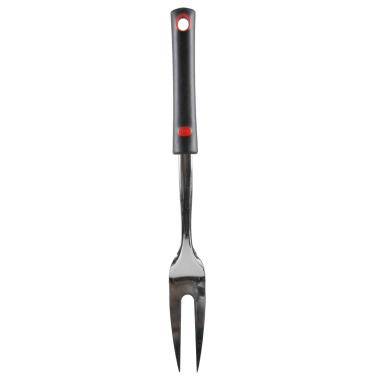 Forchettone Inox Cucinero Nero cm.33 | Pedrini