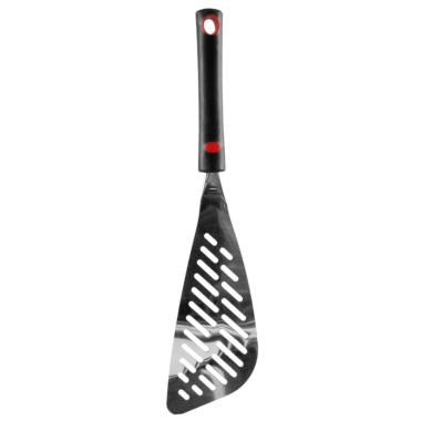 Paletta Forata Inox Cucinero Nero cm.34 | Pedrini