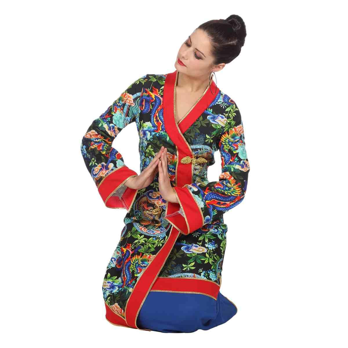 Costume cinese kimono