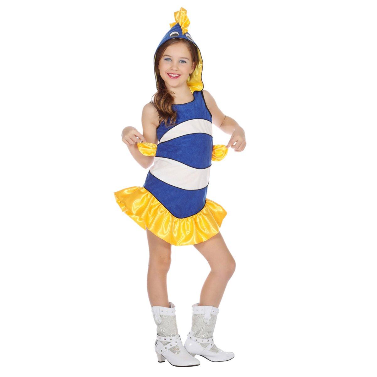 Costume pesce blu
