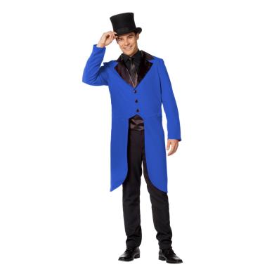 Giacca frac blu