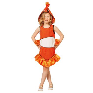 Costume pesce arancione