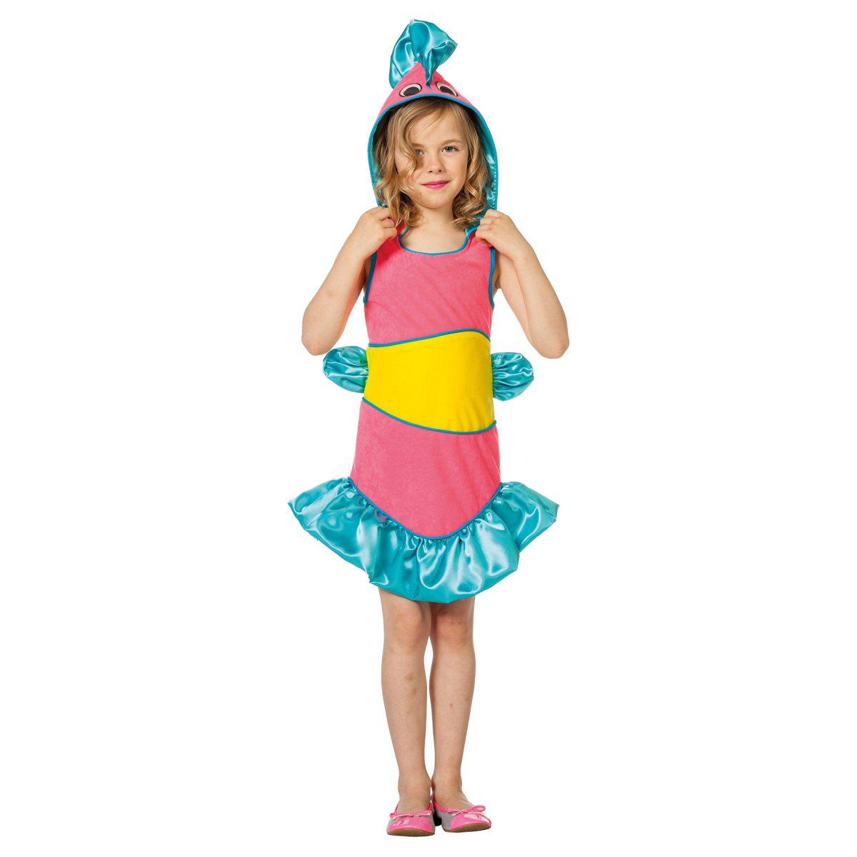 Costume pesce rosa