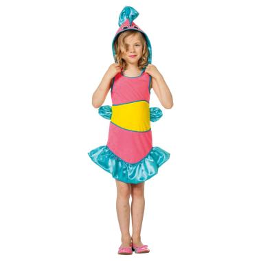 Costume pesce rosa
