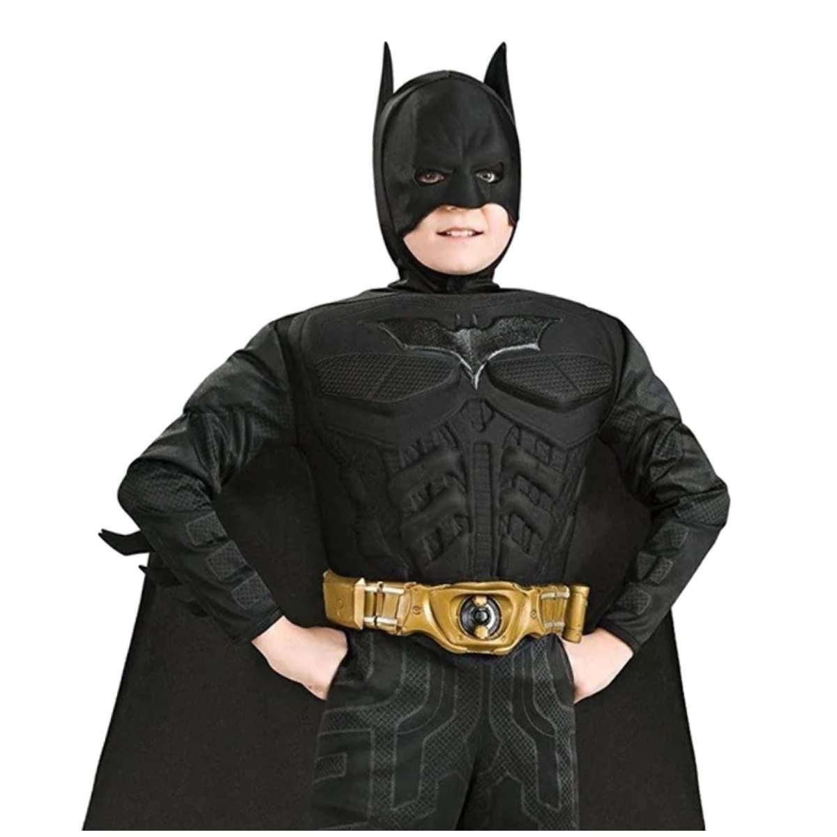Costume batman muscoloso