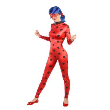 Costume miraculous lady bug teen