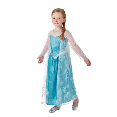 Costume elsa deluxe
