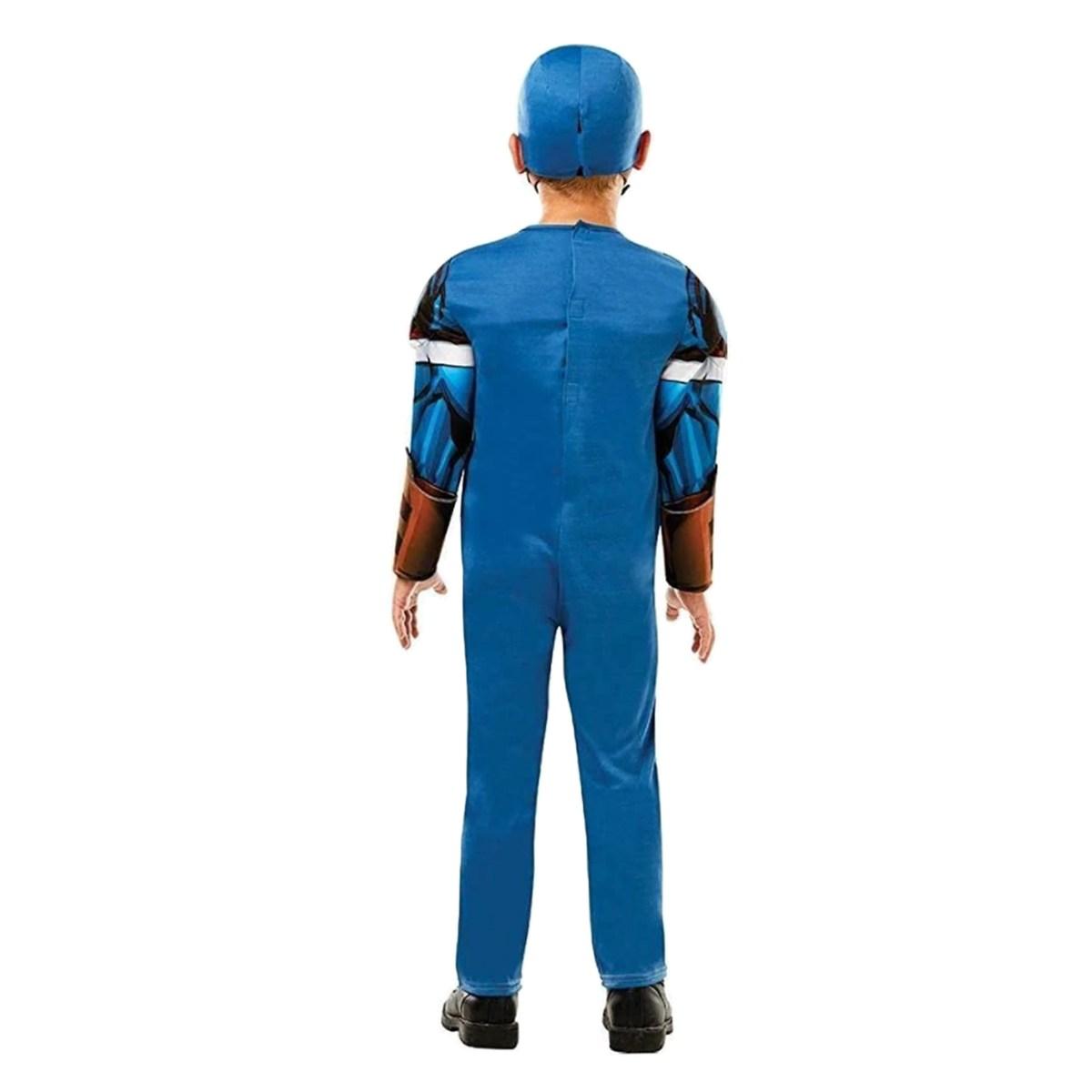 Costume capitan america deluxe
