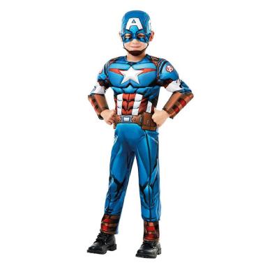 Costume capitan america deluxe