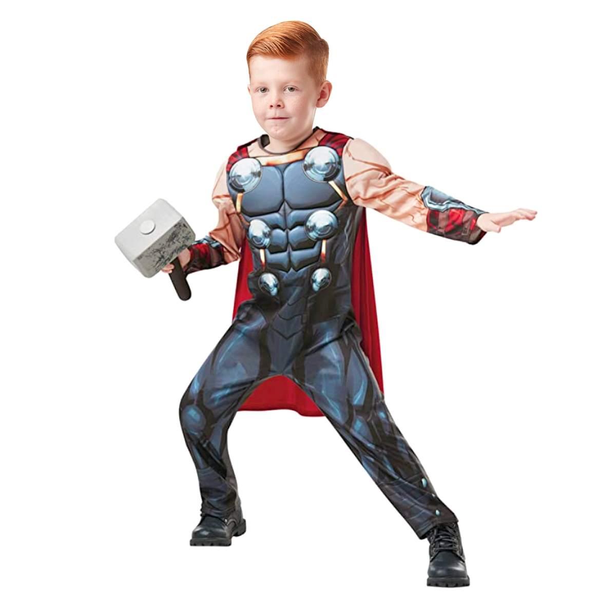 Costume super eroe thorlusso