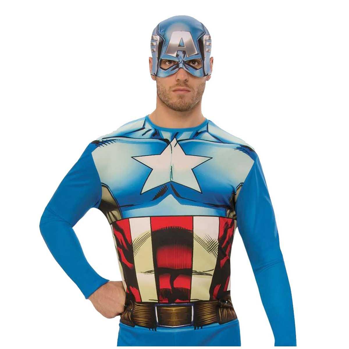 Costume capitan america adulto