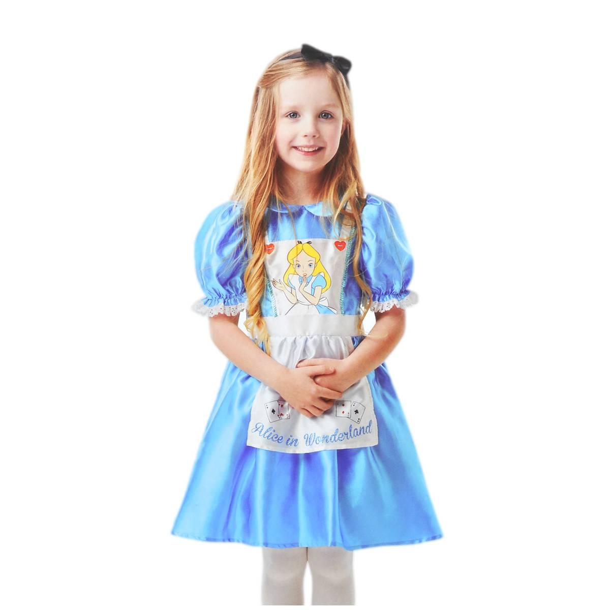 Costume alice in wonderland