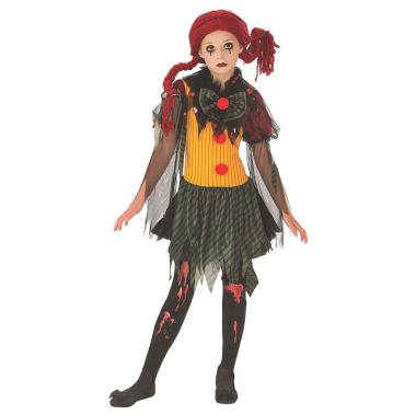 Costume zombie clown