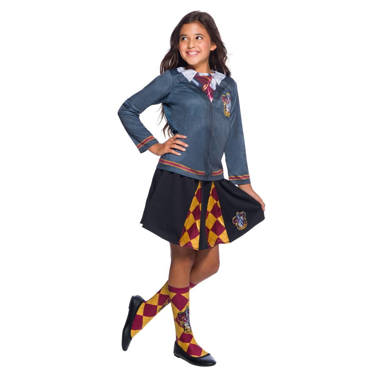 Costume maglia harry potter gryffindor