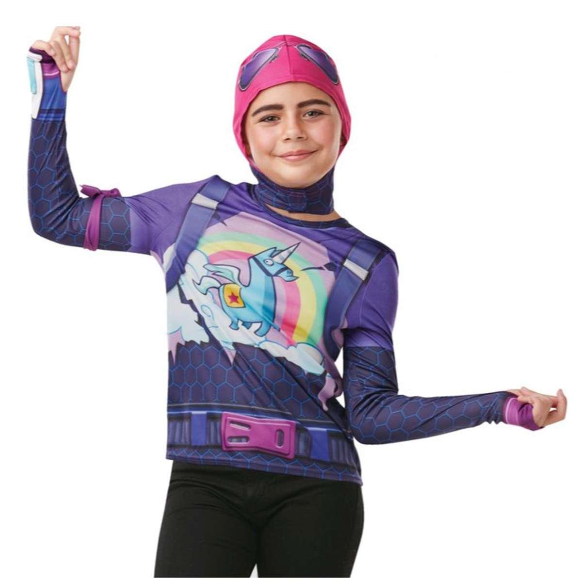 Costume maglia fortinite brite bomber teeen agers