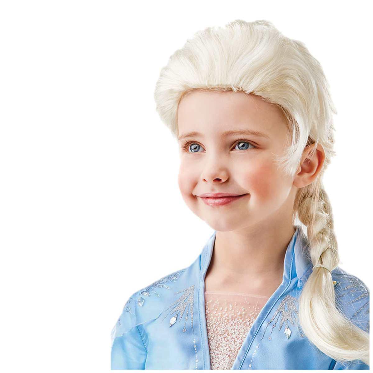 Parrucca frozen ii elsa baby