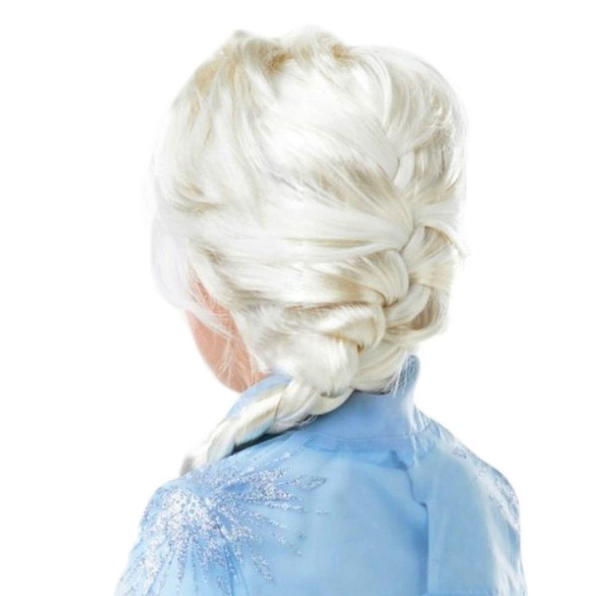 Parrucca frozen ii elsa baby