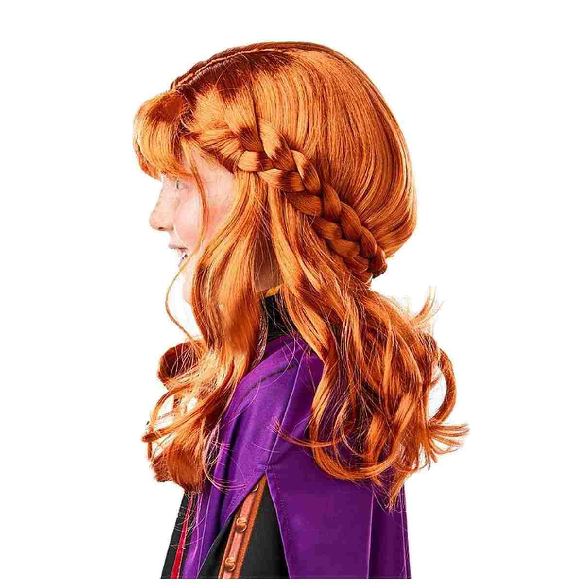 Parrucca frozen ii anna baby