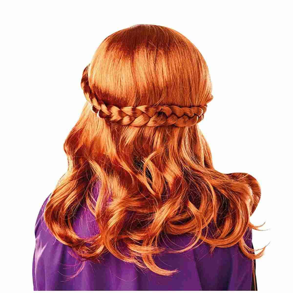 Parrucca frozen ii anna baby