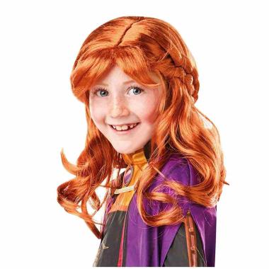 Parrucca frozen ii anna baby