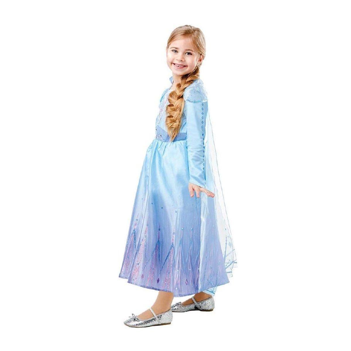 Costume frozen ii elsa deluxe