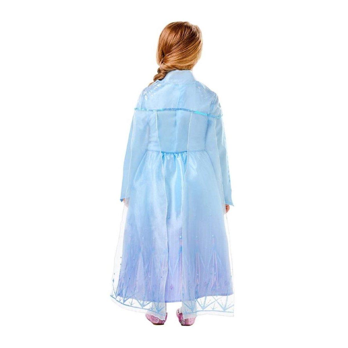 Costume frozen ii elsa deluxe