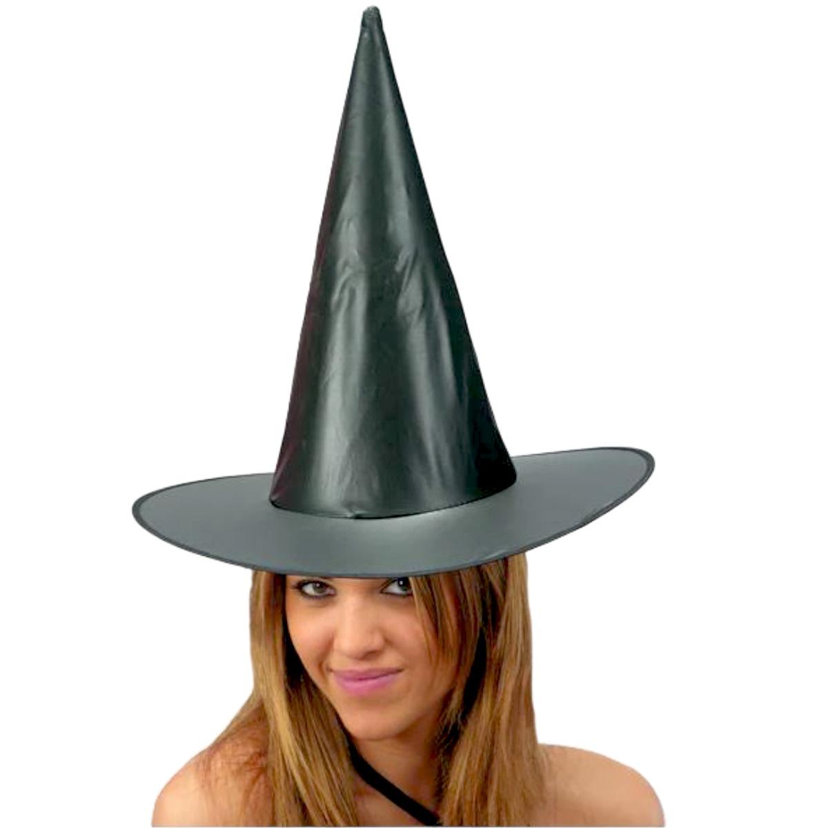 Cappello strega nero eco