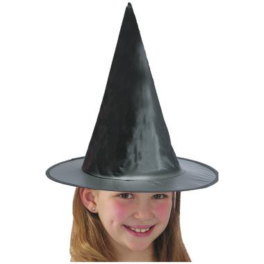 Cappello strega nero baby
