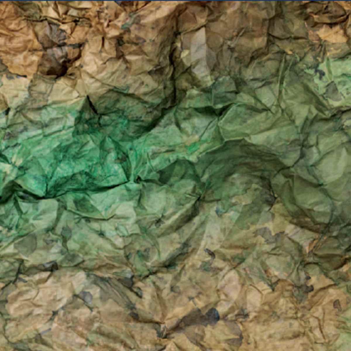 Carta presepe roccia modellabile dipinta mano modello a