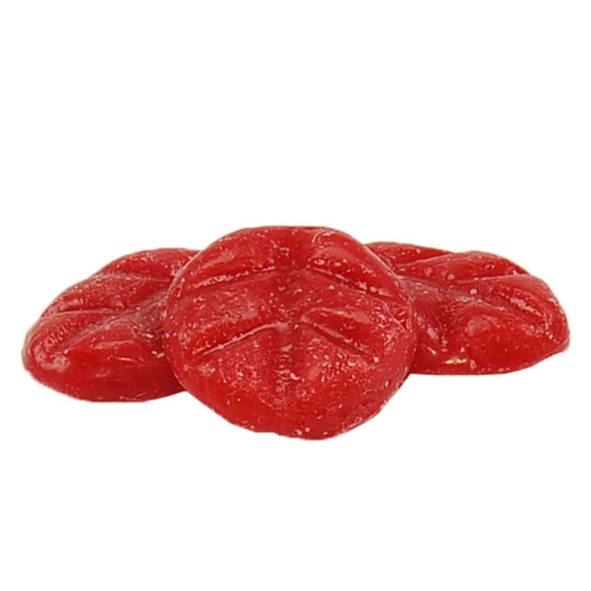 Candela profumata chips mini mela rossa 4 x 3,5 cm
