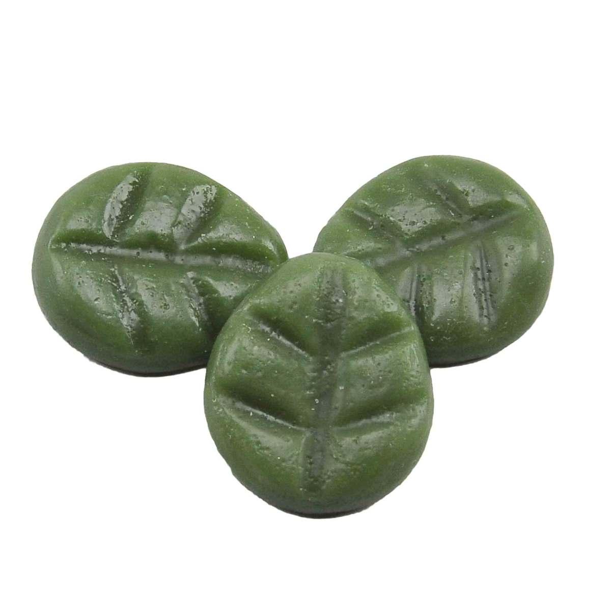 Candela chips mini bay berdy verde 4 x 3,5 cm